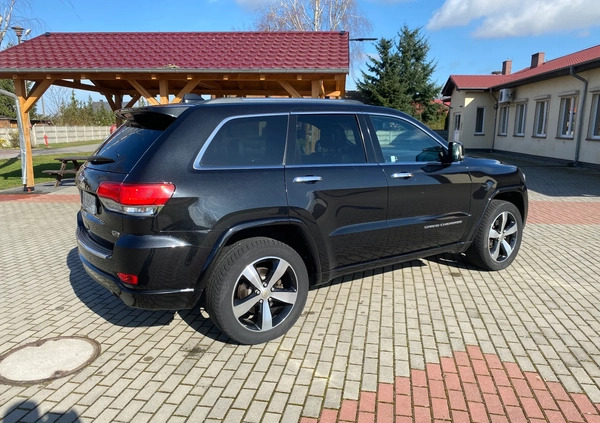 Jeep Grand Cherokee cena 109000 przebieg: 116900, rok produkcji 2015 z Wolsztyn małe 667